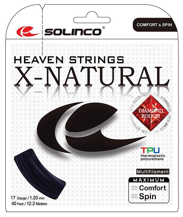 Solinco X-Natural (Black) vid-40174006435927
