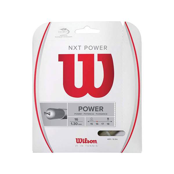 Wilson NXT Power (Natural) vid-40152654610519