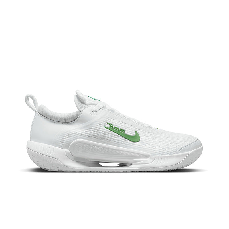 Nike Court Zoom NXT W White Kelly Green