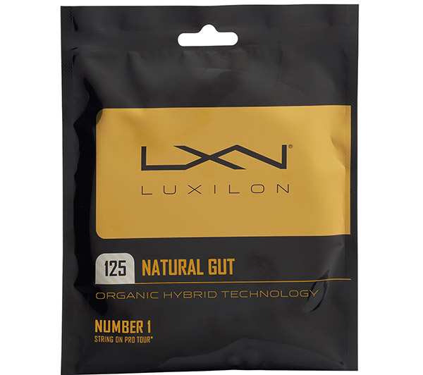 Luxilon Natural Gut (Natural) vid-40149914779735