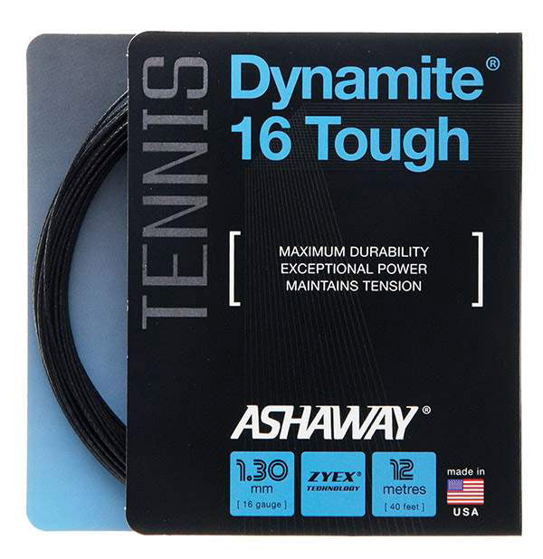 Ashaway Dynamite 16g Tough vid-40446774607959 @size_OS ^color_BLK