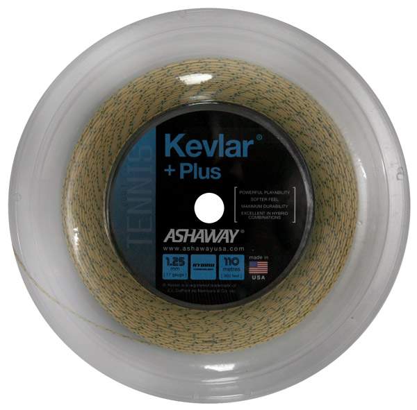 Ashaway Kevlar + Plus Reel 360' (Gold) vid-40252831793239 @size_1.25 ^color_NA