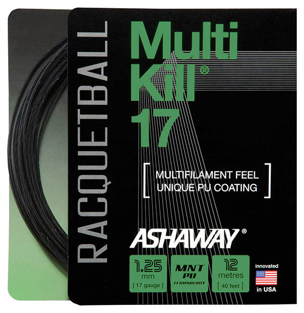 Ashaway MultiKill 17 Racquetball vid-40203300077655 @size_OS ^color_BLK
