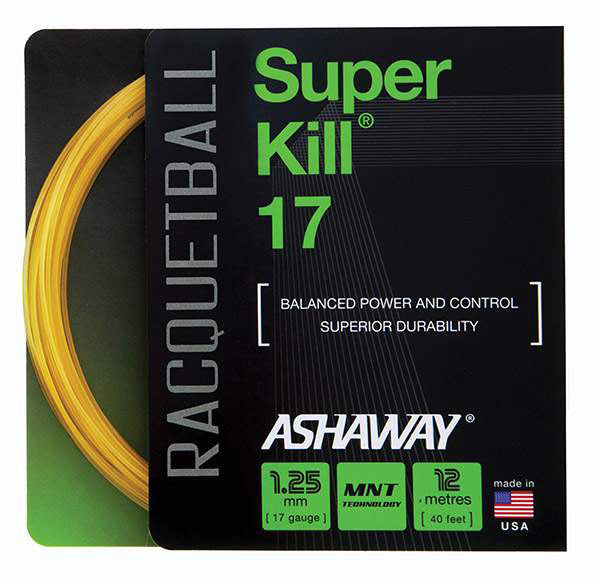 XX-Ashaway Superkill 17g (Natural) vid-40257274970199 @size_17 ^color_NAT