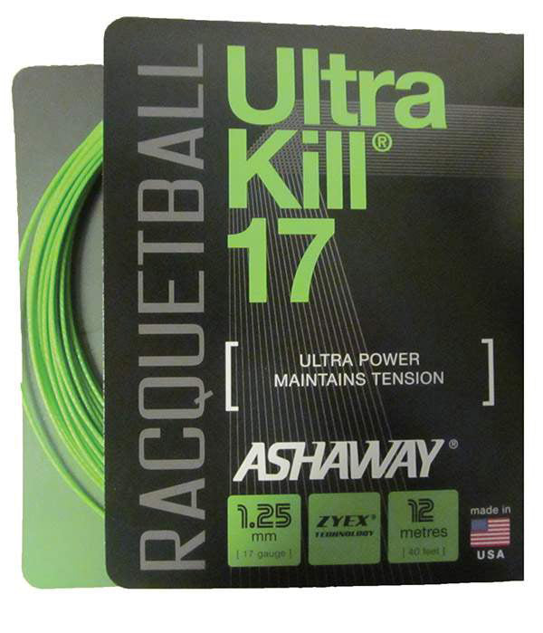 Ashaway UltraKill R/B 17g vid-40212200194135 @size_OS ^color_GRN