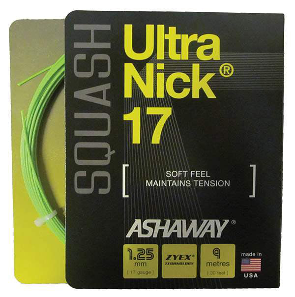 Ashaway UltraNick Sq. 17g (Green) vid-40178582421591