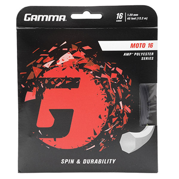 Gamma Moto 16g (Black) vid-40142412415063