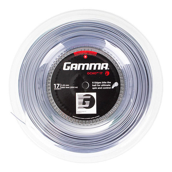 Gamma Ocho 17g Reel 660' (Silver) vid-40142654406743