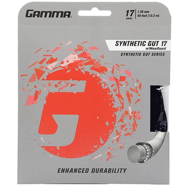 Gamma Synthetic w/Wearguard 17g (Black) vid-40142605385815