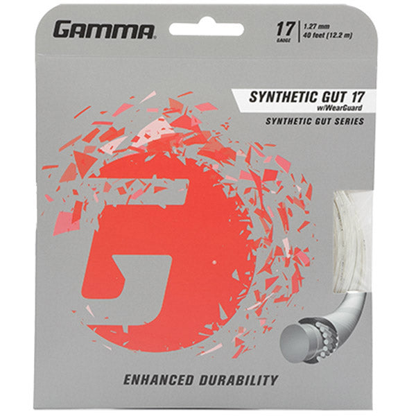 Gamma Synthetic w/Wearguard 17g (White) vid-40142605418583
