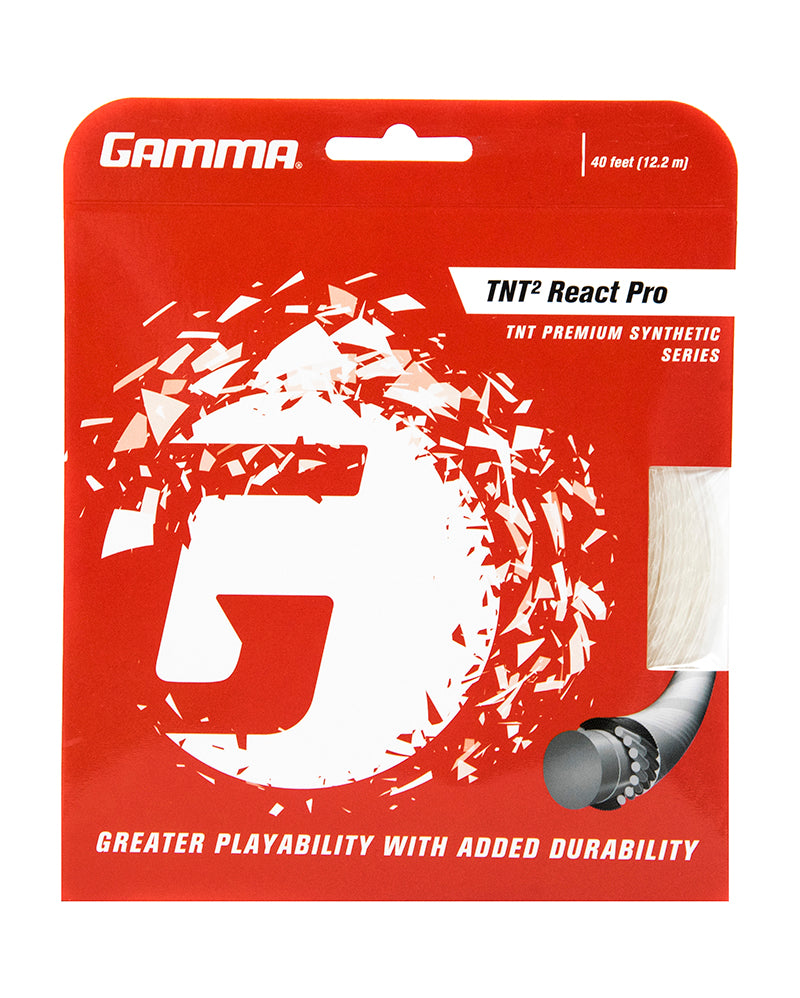 Gamma TNT 2 React Pro (Natural) vid-40142355791959