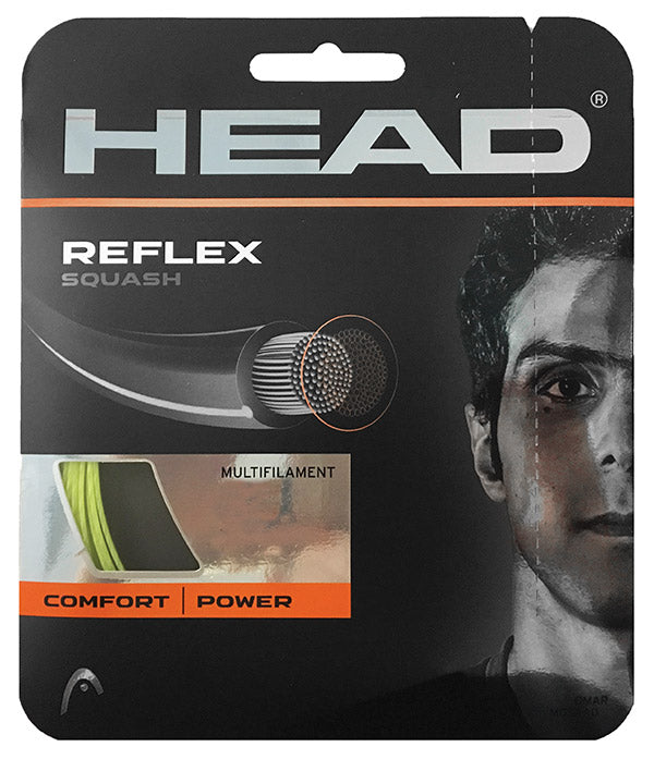 Head Reflex Squash (Yellow) vid-40142657716311