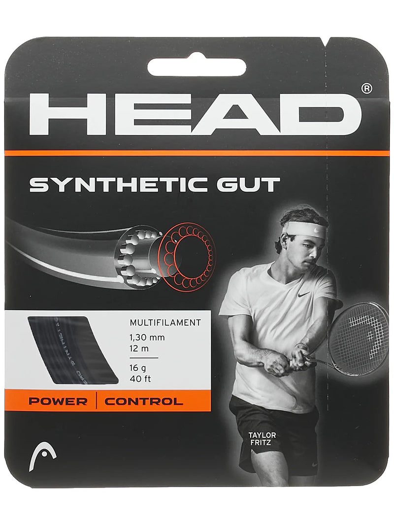 Head Synthetic Gut 16g (Black) vid-40142590083159