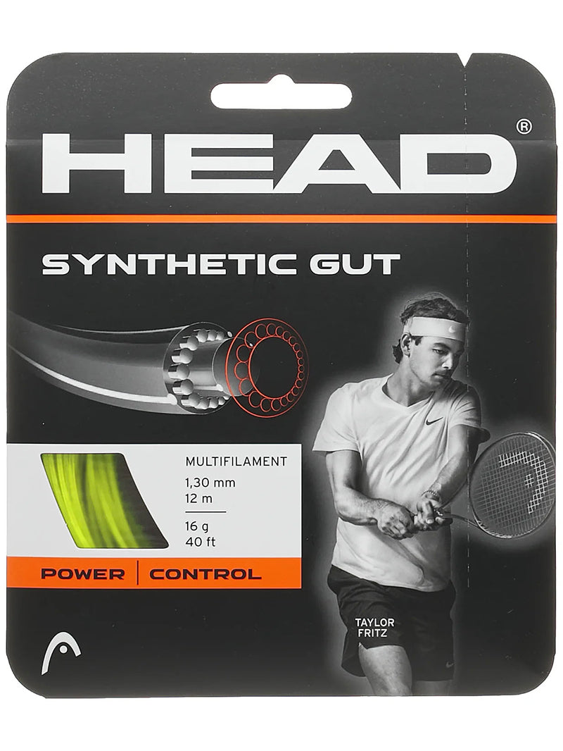 Head Synthetic Gut 16g (Yellow) vid-40142590214231
