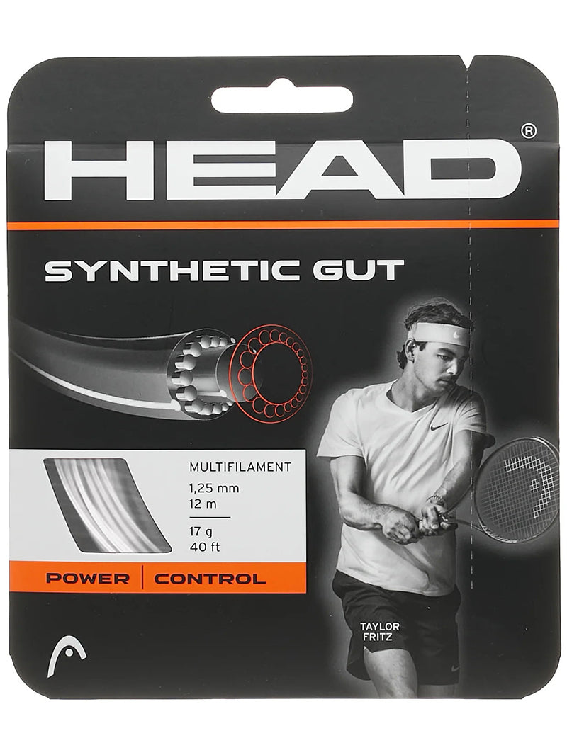 Head Synthetic Gut 17g (White) vid-40141720059991