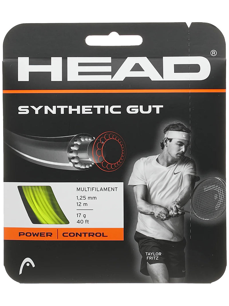 Head Synthetic Gut 17g (Yellow) vid-40141720092759