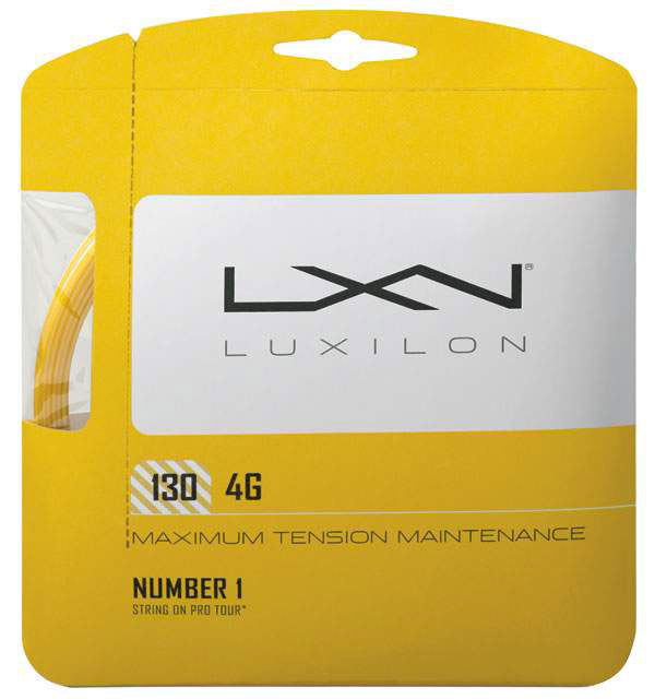 Luxilon 4G 130 16g (Gold) vid-40149913305175