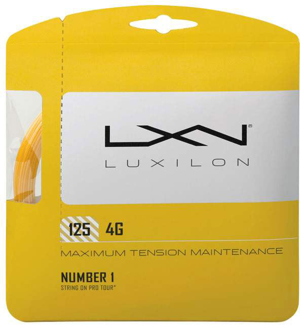 Luxilon 4G 125 16L (Gold) vid-40149911306327