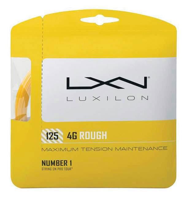 Luxilon 4G Rough 125 16L (Gold) vid-40149915140183