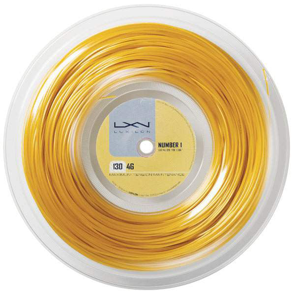 Luxilon 4G 130 16g Reel 660' (Gold) vid-40149921333335