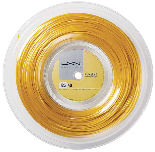 Luxilon 4G 125 16L Reel 660' (Gold) vid-40149916909655