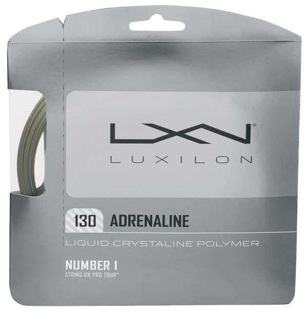Luxilon Adrenaline (Platinum) vid-40149915041879