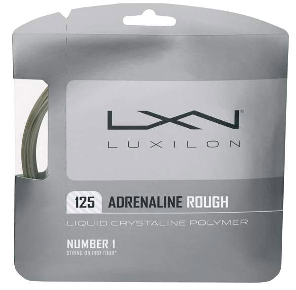 Luxilon Adrenaline 125 16L Rough (Platinum) vid-40149917532247