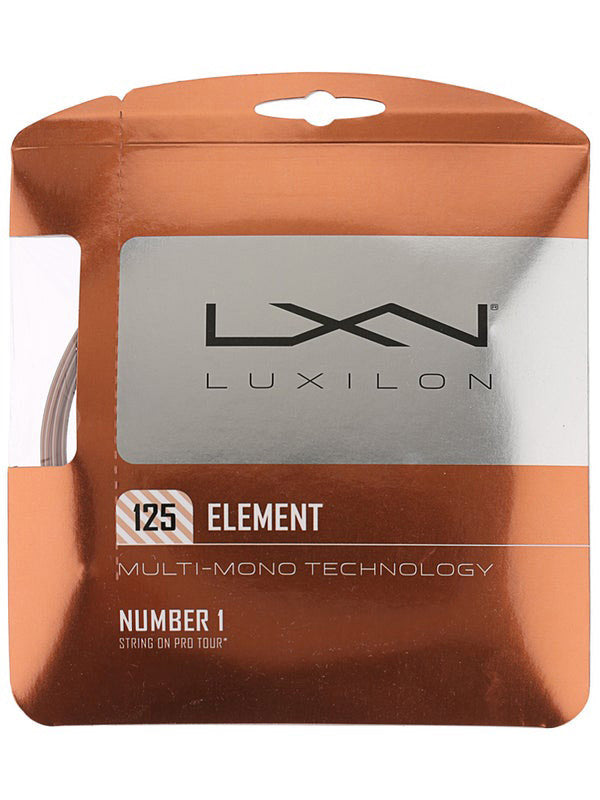 Luxilon Element 125 16L (Bronze) vid-40149917696087