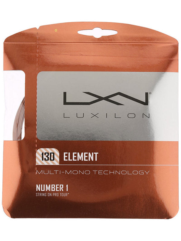 Luxilon Element 130 16g (Bronze) vid-40149912715351