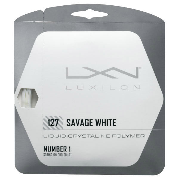 Luxilon Savage 127 16g (White) vid-40149907963991
