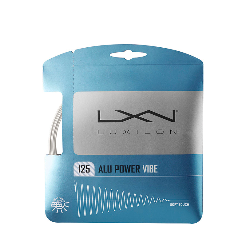 Luxilon ALU Power Vibe 125 16L (White Pearl) vid-40149918089303