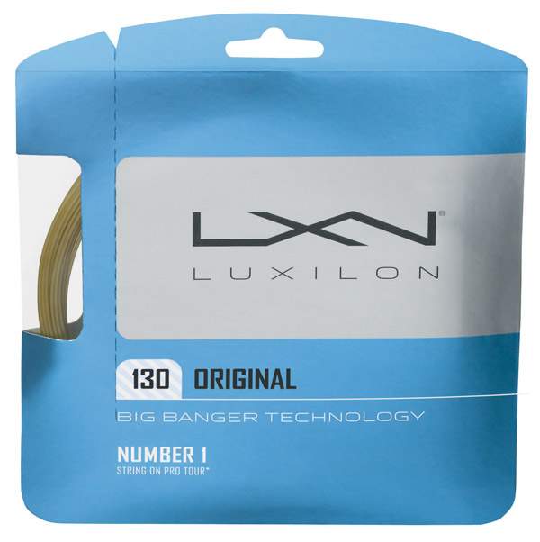 Luxilon Big Banger Original 130 16g (Natural) vid-40149917106263