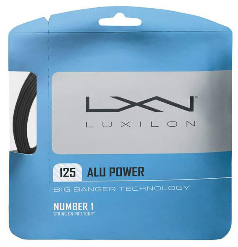 Luxilon ALU Power 125 16L (Black) vid-40149906358359