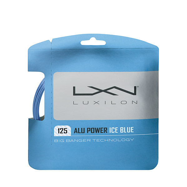 Luxilon ALU Power 125 16L (Ice Blue) vid-40149906391127