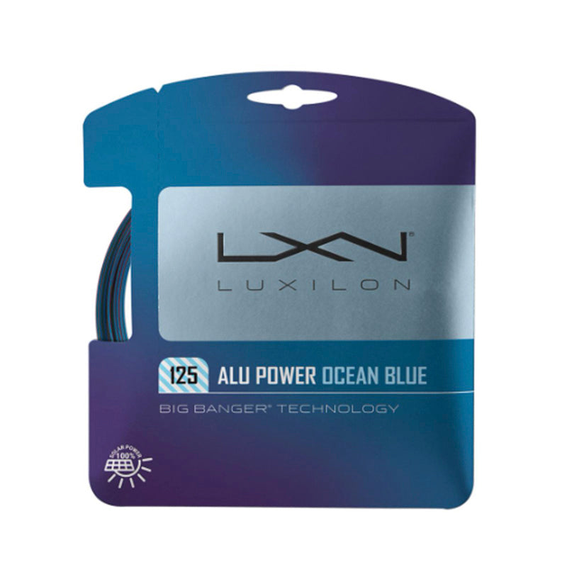 Luxilon ALU Power 125 16L (Ocean Blue) vid-40149906423895
