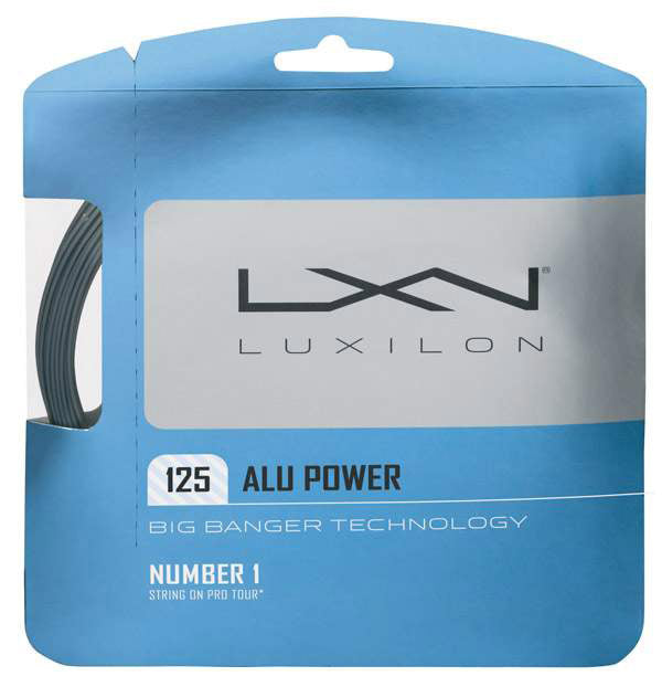 Luxilon ALU Power 125 16L (Silver) vid-40149906456663