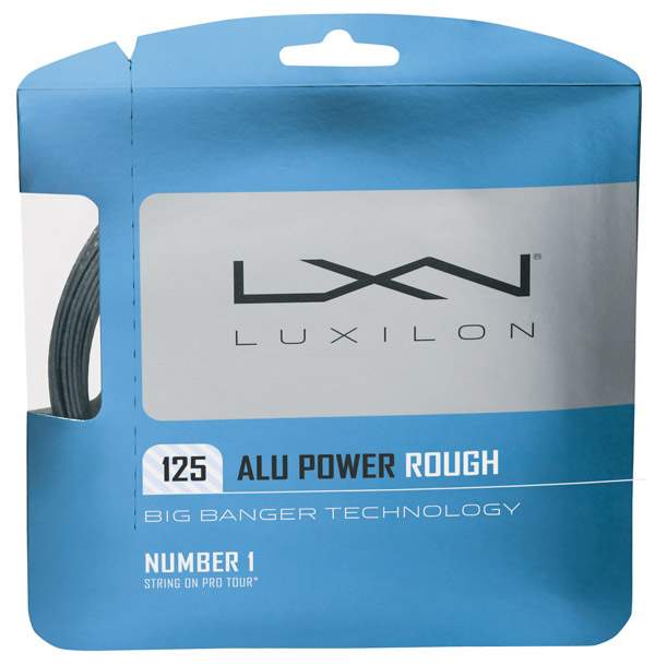 Luxilon ALU Power Rough 125 16L (Silver) vid-40149907603543