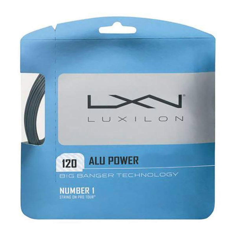 Luxilon ALU Power 120 17L (Silver) vid-40149912191063
