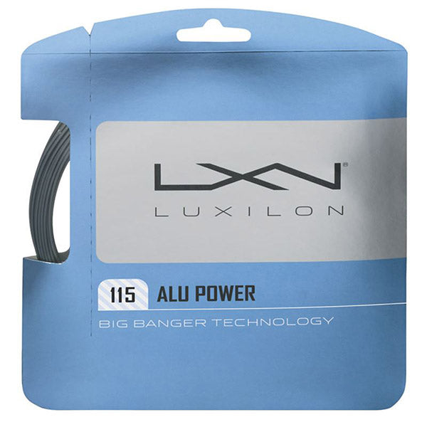 Luxilon ALU Power 115 18g (Silver) vid-40149913174103