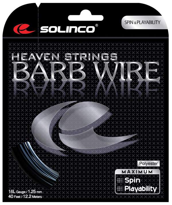 Solinco Barb Wire (Black) vid-40174001750103