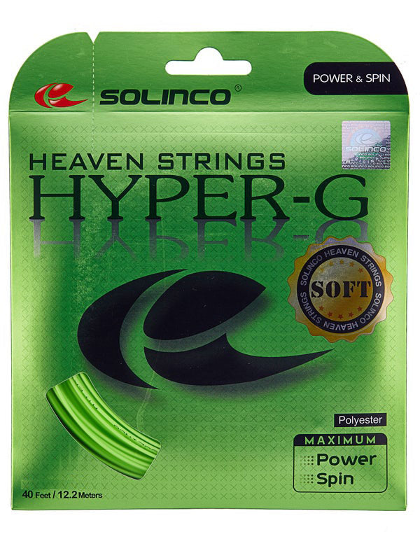 Solinco Hyper-G Soft (Lime) vid-40173998964823