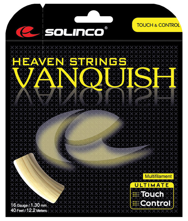 Solinco Vanquish (Natural) vid-40174004633687