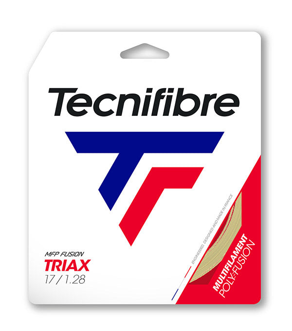 Tecnifibre Triax 17g 40' (Natural) vid-40174712979543