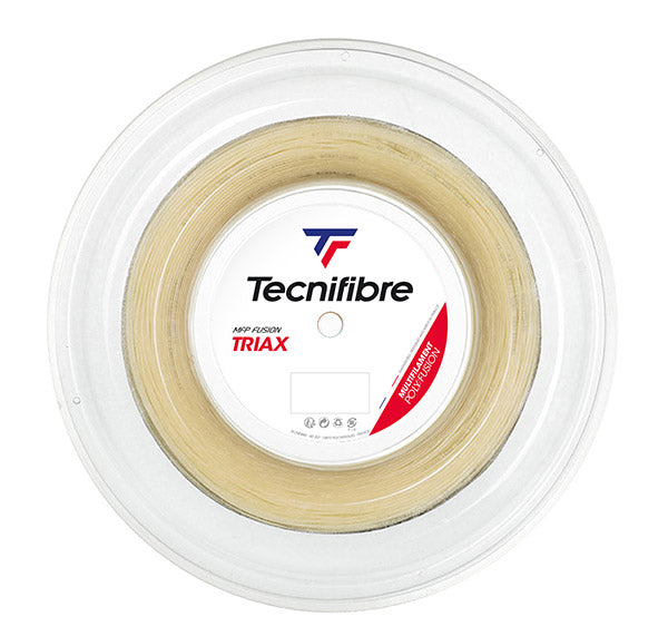 Tecnifibre Triax 17g Reel 660' (Natural) vid-40174686240855