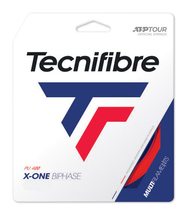 Tecnifibre X-One Biphase (Red) vid-40174711734359