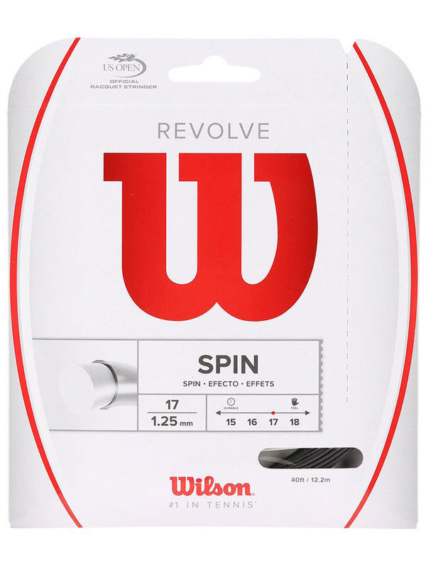 Wilson Revolve Spin 17g (Black) vid-40149893906519