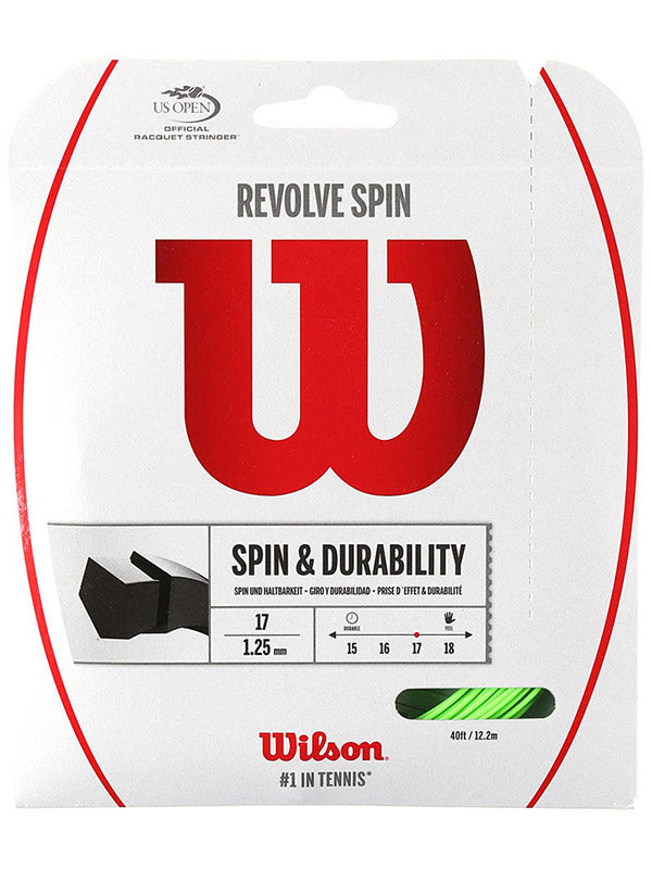 Wilson Revolve Spin 17g (Green) vid-40149893939287