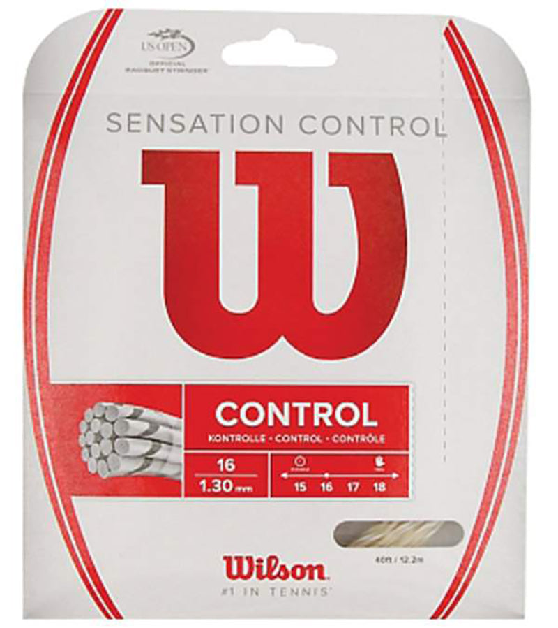 Wilson Sensation Control 16g (Natural) vid-40149901803607