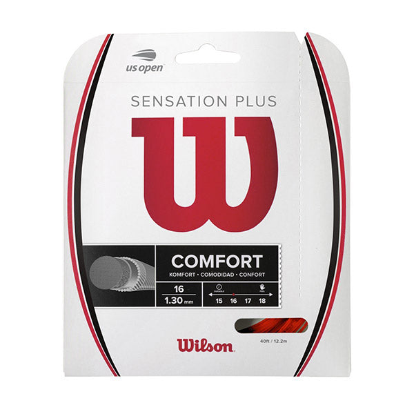 Wilson Sensation Plus 16g (Red) vid-40149897052247