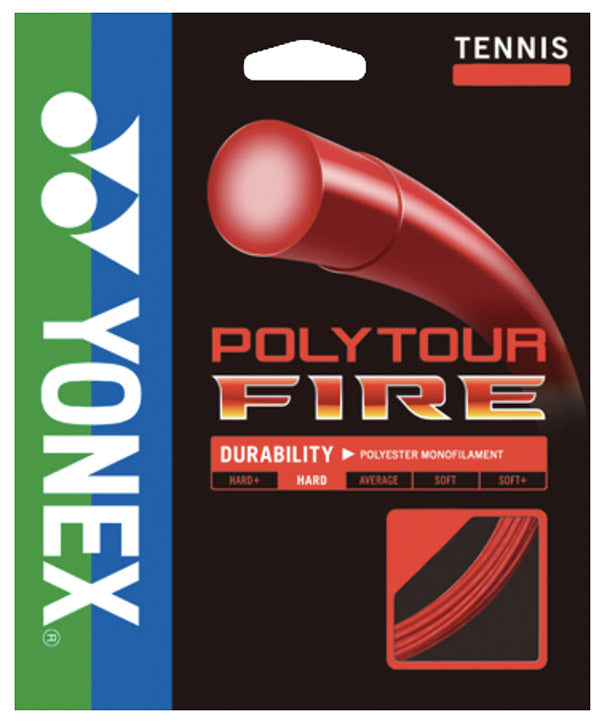 Yonex Poly Tour Fire (Red) vid-40141842022487